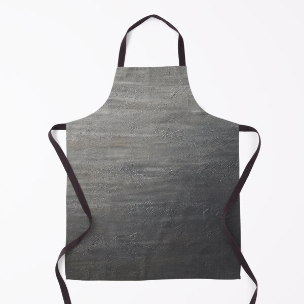Item preview, Silent Matter – Gray Silver Textured Abstract Art designed and sold by Ingorgia Studio.