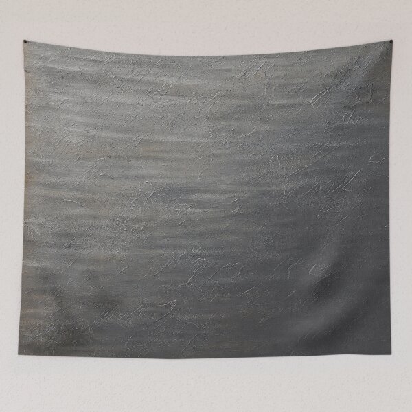 Item preview, Silent Matter – Gray Silver Textured Abstract Art designed and sold by Ingorgia Studio.