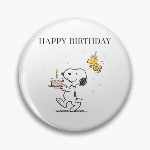 Item preview, Snoopy Birthday Cake Celebration designed and sold by PlasticandyShop.