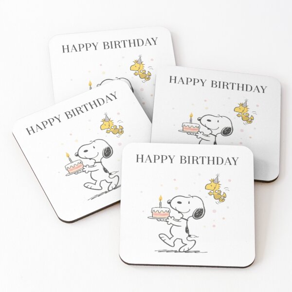 Item preview, Snoopy Birthday Cake Celebration designed and sold by PlasticandyShop.
