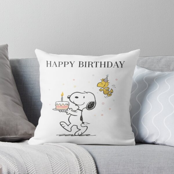 Item preview, Snoopy Birthday Cake Celebration designed and sold by PlasticandyShop.