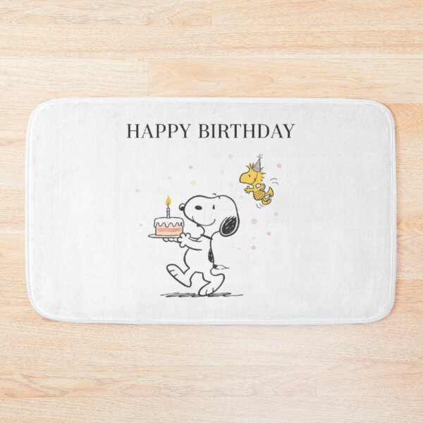 Item preview, Snoopy Birthday Cake Celebration designed and sold by PlasticandyShop.
