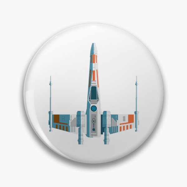 Item preview, T-65B X-Wing Starfighter designed and sold by demiwither.