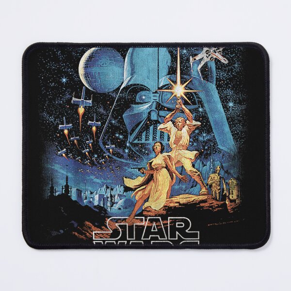 Item preview, A New Hope Faded Vintage Retro Poster Disney+ designed and sold by AndrewMiddleton.