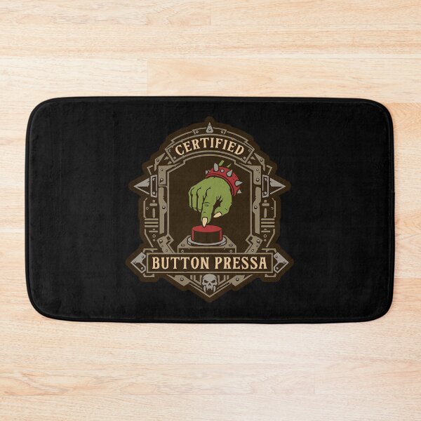 Item preview, Certified Button Pressa Funny Wargaming 397 designed and sold by Densonone.