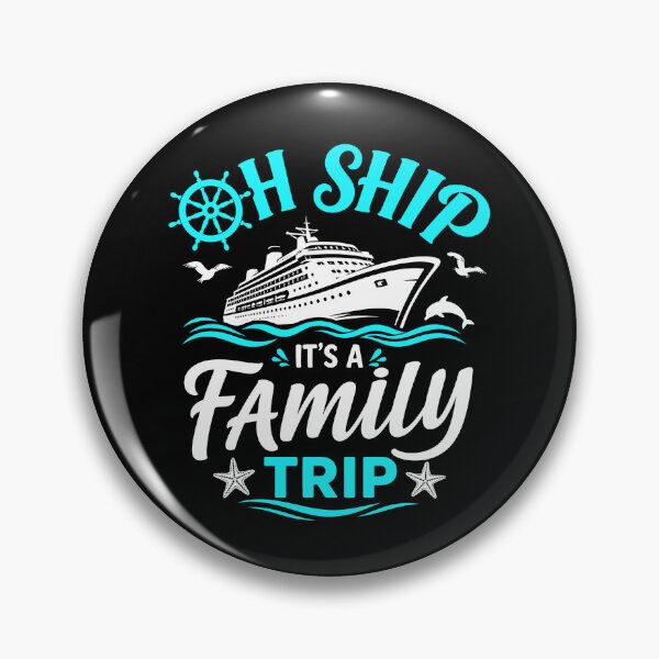 Item preview, Oh Ship It's A Family Trip Cruise Squad designed and sold by wansilastomi.
