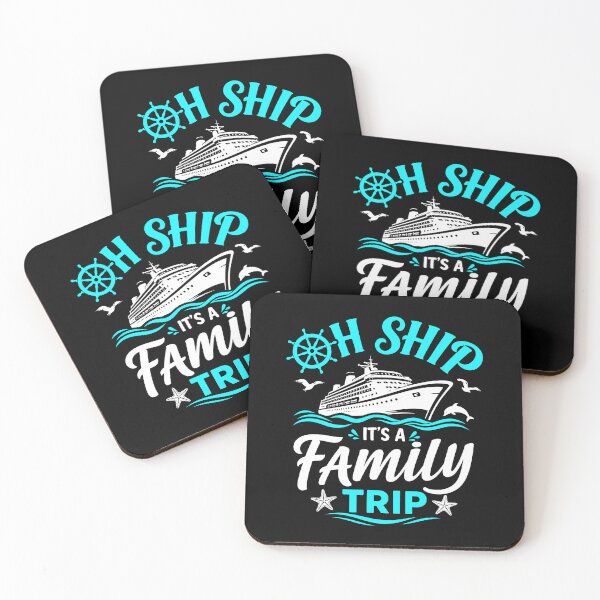 Item preview, Oh Ship It's A Family Trip Cruise Squad designed and sold by wansilastomi.