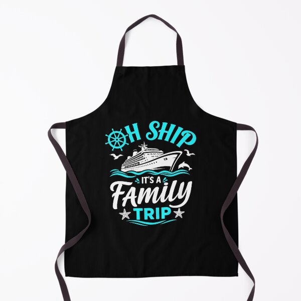 Item preview, Oh Ship It's A Family Trip Cruise Squad designed and sold by wansilastomi.