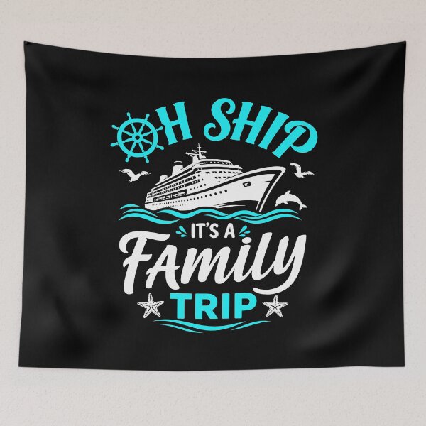 Item preview, Oh Ship It's A Family Trip Cruise Squad designed and sold by wansilastomi.