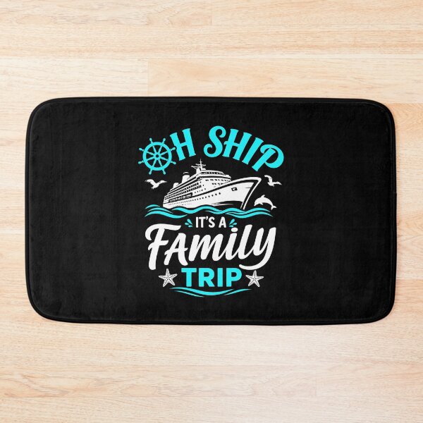 Item preview, Oh Ship It's A Family Trip Cruise Squad designed and sold by wansilastomi.