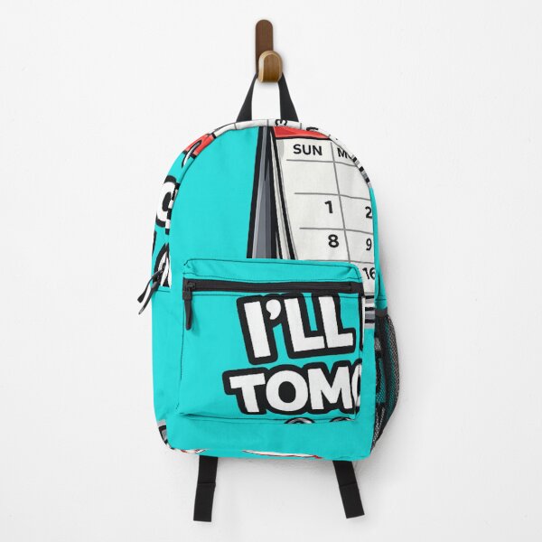 Item preview, I'll Do It Tomorrow | Funny Procrastination Design designed and sold by VasiArtLab.