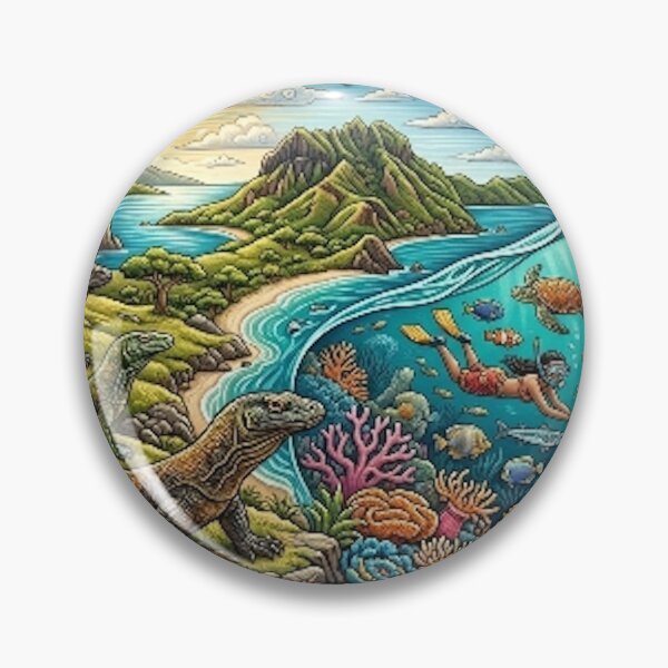 Item preview, KOMODO NATIONAL PARK designed and sold by likbatonboot.
