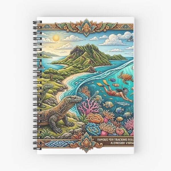 Item preview, KOMODO NATIONAL PARK designed and sold by likbatonboot.