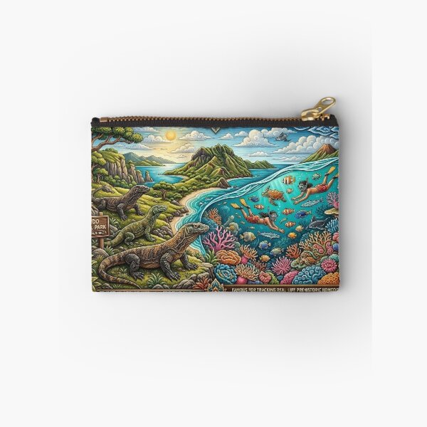 Item preview, KOMODO NATIONAL PARK designed and sold by likbatonboot.