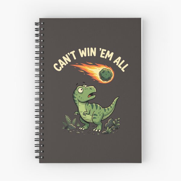 Item preview, Funny T-Rex Dinosaur Meteor Extinction Humor designed and sold by TMS-Studio.