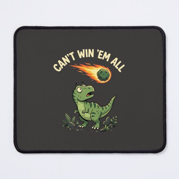 Item preview, Funny T-Rex Dinosaur Meteor Extinction Humor designed and sold by TMS-Studio.