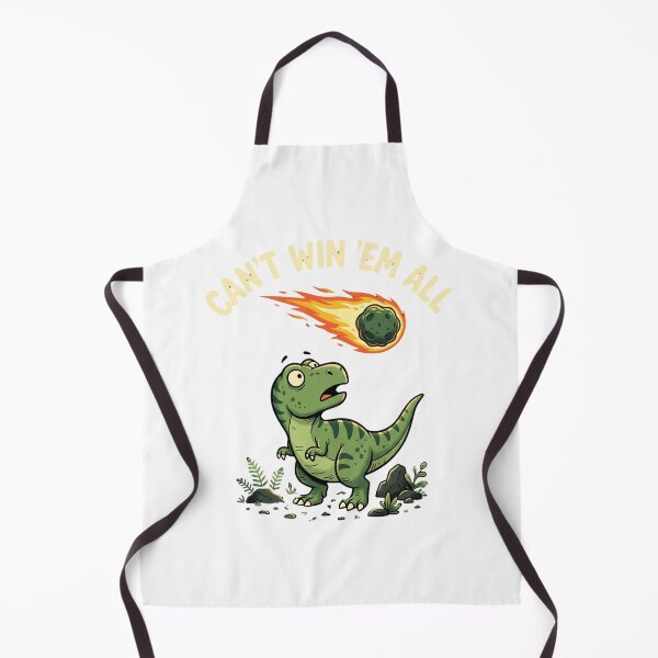 Item preview, Funny T-Rex Dinosaur Meteor Extinction Humor designed and sold by TMS-Studio.