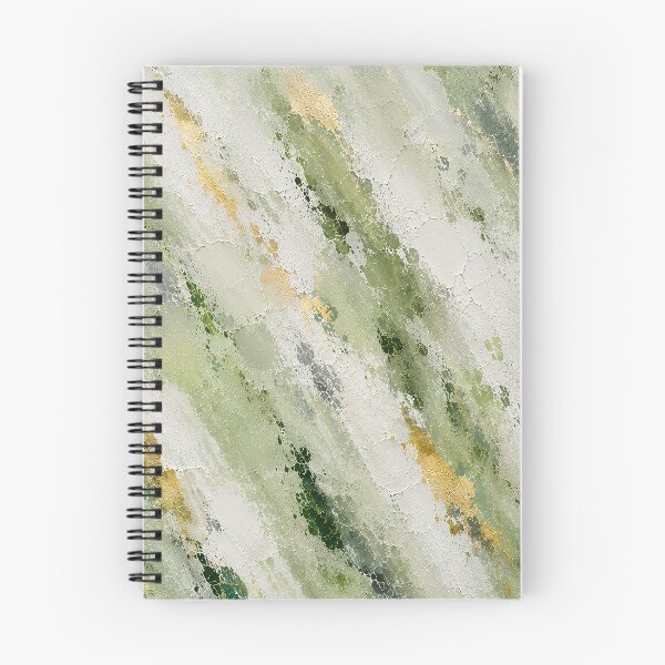 Item preview,  Cracked Emerald Green Paint with Golden Moss Texture designed and sold by Ingorgia Studio.
