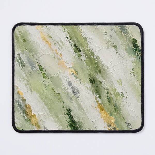 Item preview, Cracked Emerald Green Paint with Golden Moss Texture designed and sold by Ingorgia Studio.