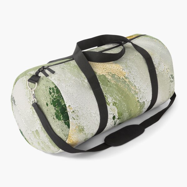 Item preview,  Cracked Emerald Green Paint with Golden Moss Texture designed and sold by Ingorgia Studio.