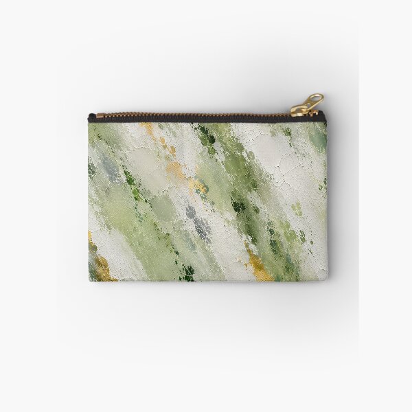 Item preview,  Cracked Emerald Green Paint with Golden Moss Texture designed and sold by Ingorgia Studio.