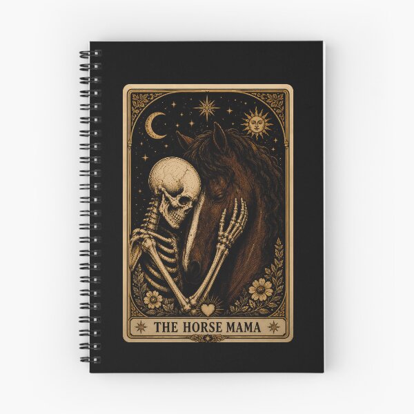 Item preview, Skeleton Embracing a Horse Design for Horse Lovers Halloween designed and sold by rafaeltto.