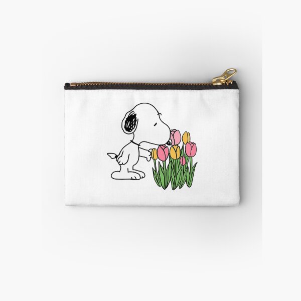 Item preview, Snoopy Enjoying Flowers designed and sold by PlasticandyShop.