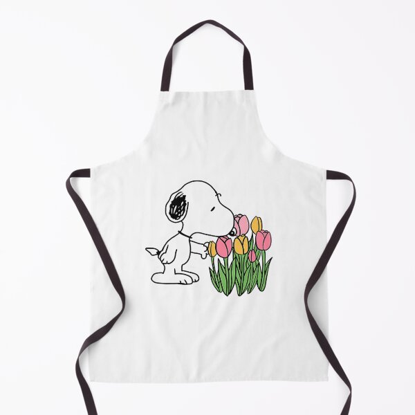 Item preview, Snoopy Enjoying Flowers designed and sold by PlasticandyShop.