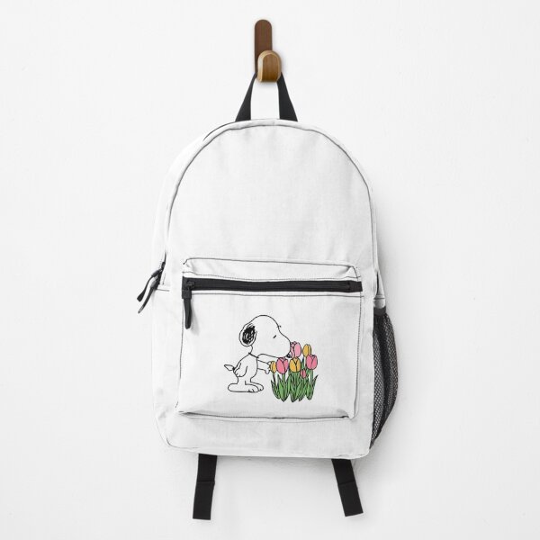 Item preview, Snoopy Enjoying Flowers designed and sold by PlasticandyShop.