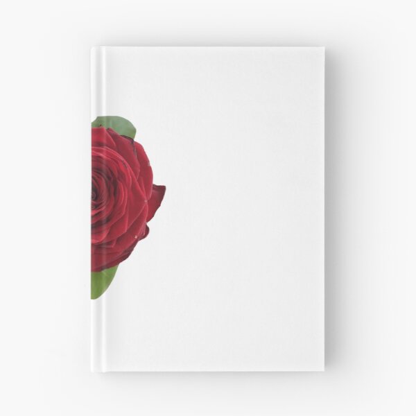 Item preview, Red Rose For Bringing Love To Oneself and The World White Background designed and sold by BOKEbyTC.