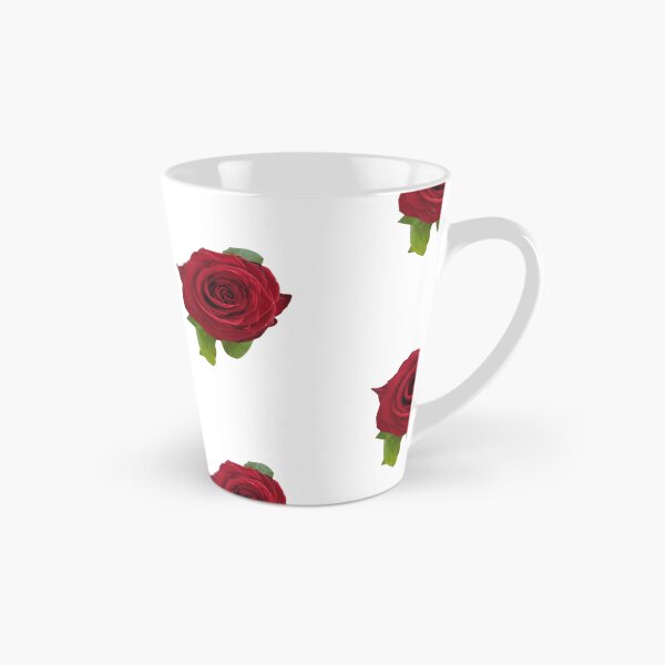 Item preview, Red Rose For Bringing Love To Oneself and The World White Background designed and sold by BOKEbyTC.