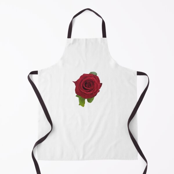 Item preview, Red Rose For Bringing Love To Oneself and The World White Background designed and sold by BOKEbyTC.