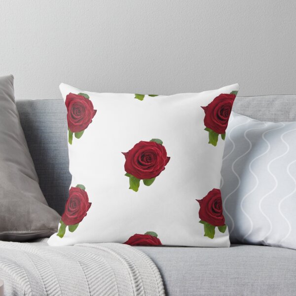 Item preview, Red Rose For Bringing Love To Oneself and The World White Background designed and sold by BOKEbyTC.