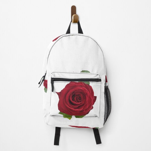 Item preview, Red Rose For Bringing Love To Oneself and The World White Background designed and sold by BOKEbyTC.