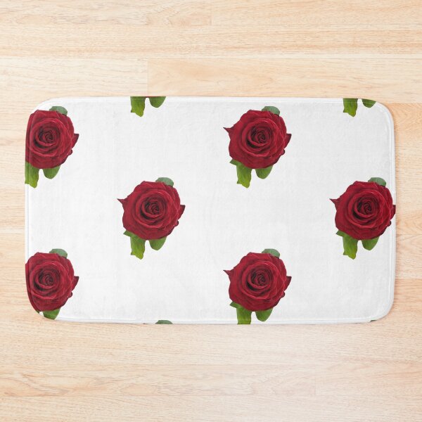 Item preview, Red Rose For Bringing Love To Oneself and The World White Background designed and sold by BOKEbyTC.