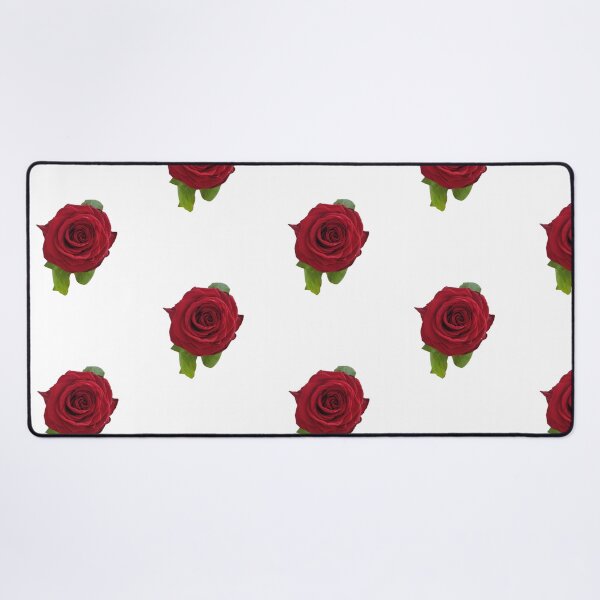 Item preview, Red Rose For Bringing Love To Oneself and The World White Background designed and sold by BOKEbyTC.