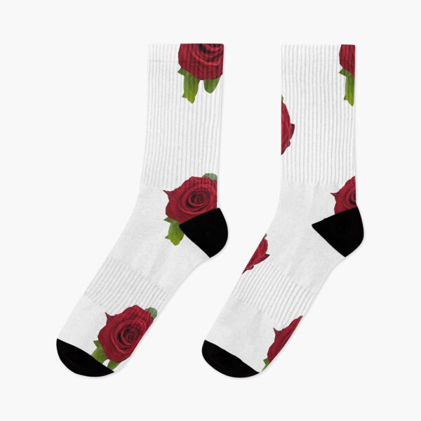 Item preview, Red Rose For Bringing Love To Oneself and The World White Background designed and sold by BOKEbyTC.