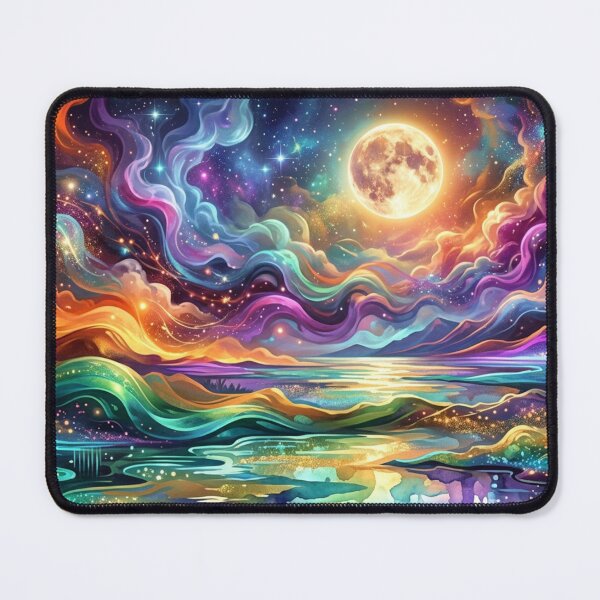 Item preview, Moon Dreams in a Sea of Colors designed and sold by Sigtrix.