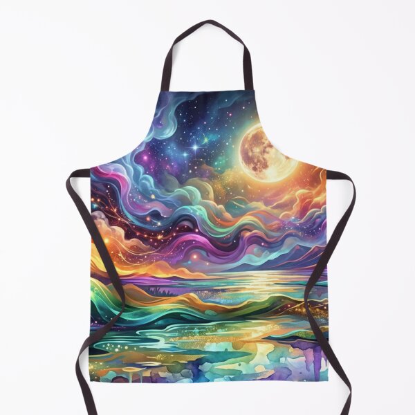 Item preview, Moon Dreams in a Sea of Colors designed and sold by Sigtrix.