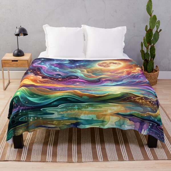 Item preview, Moon Dreams in a Sea of Colors designed and sold by Sigtrix.