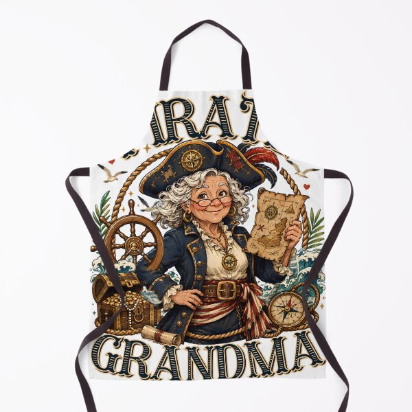 Item preview, Funny Pirate Grandma Grandparents Day Family Humor. designed and sold by OUICHA.