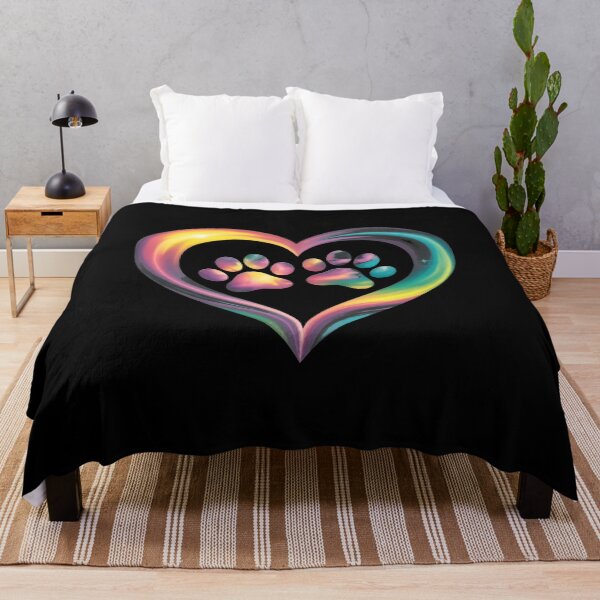 Item preview, Rainbow Paw Heart Art designed and sold by GiaoCalonas.