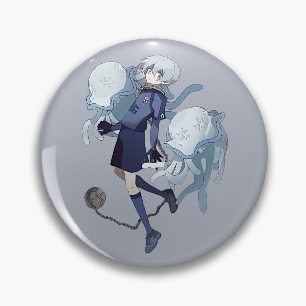 Item preview, Genius Striker Minimal Anime Artwork designed and sold by CosmicFna.