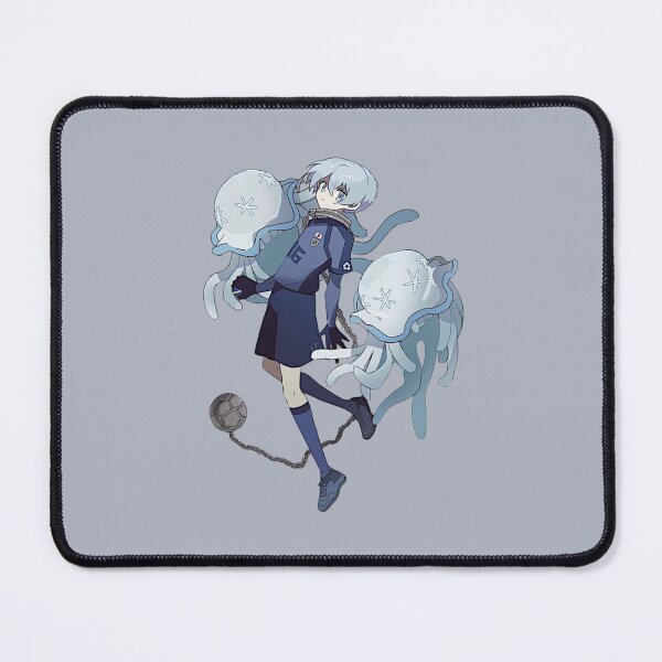 Item preview, Genius Striker Minimal Anime Artwork designed and sold by CosmicFna.