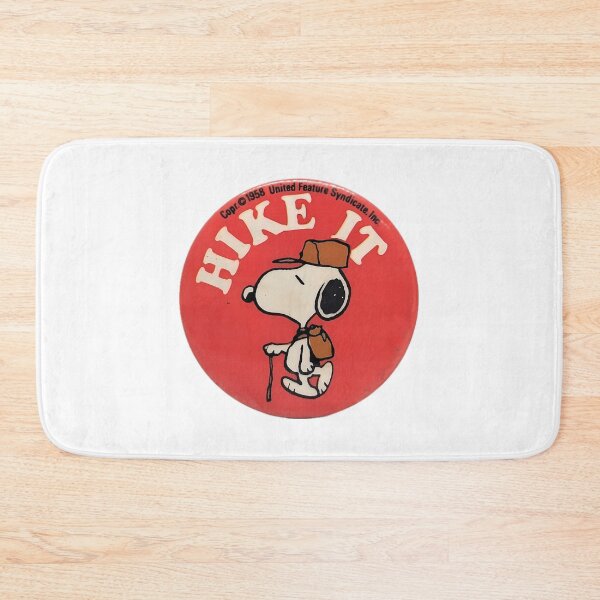 Item preview, Snoopy Hike It Badge designed and sold by PlasticandyShop.