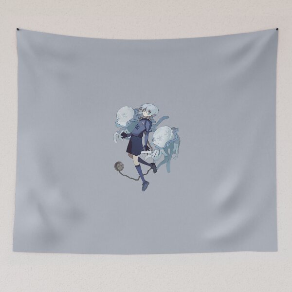 Item preview, Genius Striker Minimal Anime Artwork designed and sold by CosmicFna.