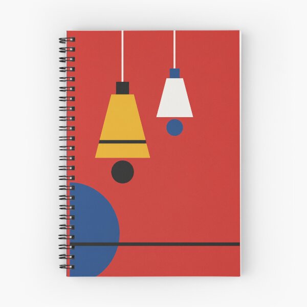 Item preview, Bauhaus Christmas Bells — Primary Colour Geometric Design designed and sold by Planthem.