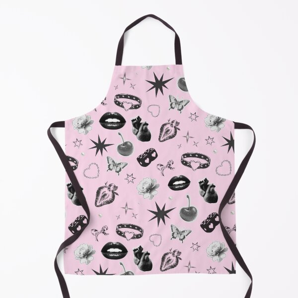 Item preview, Pink Y2K Coquette Girly Aesthetic Pattern designed and sold by jianina-alondra.