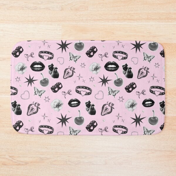 Item preview, Pink Y2K Coquette Girly Aesthetic Pattern designed and sold by jianina-alondra.