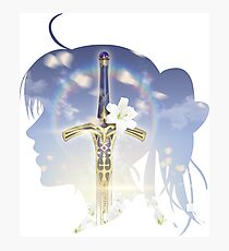 the Princess Knight Photographic Print